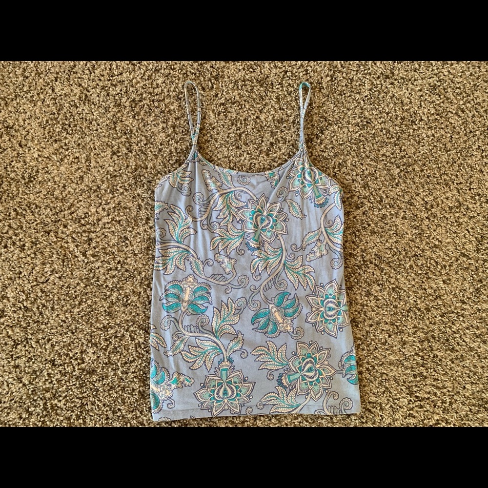 LOFT patterned camisole.